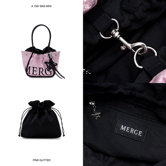 A Day Bag Mini Glitter Edition ✨