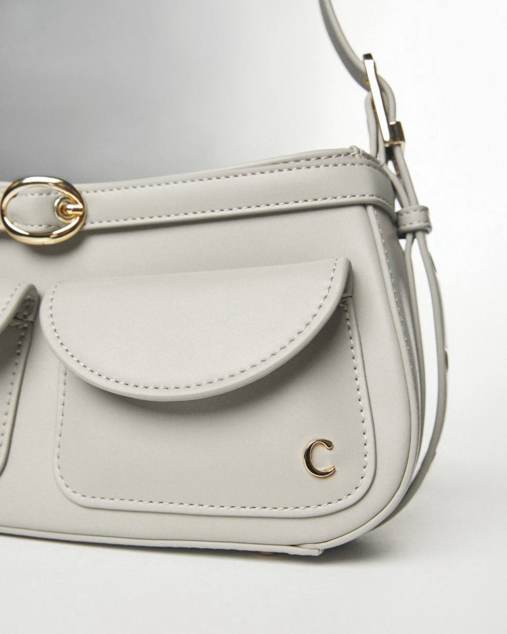 Luxury Handbags Glacier Grey