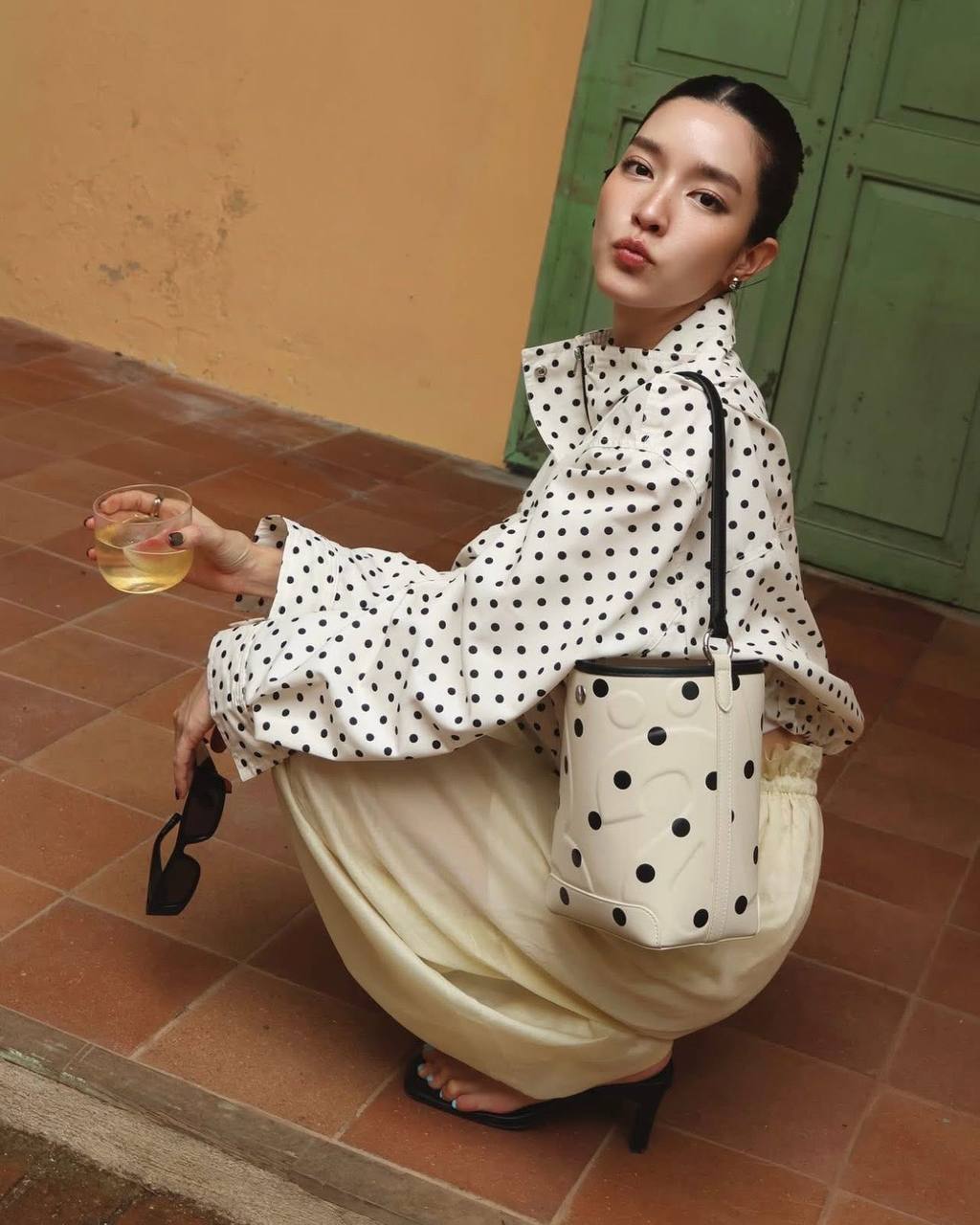 Rally The Bag Picnic (Limited) : Polka Dot ⚫️