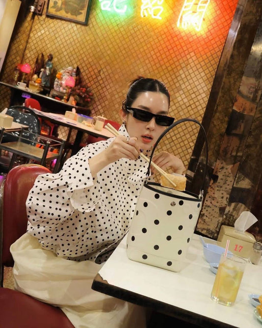 Rally The Bag Picnic (Limited) : Polka Dot ⚫️