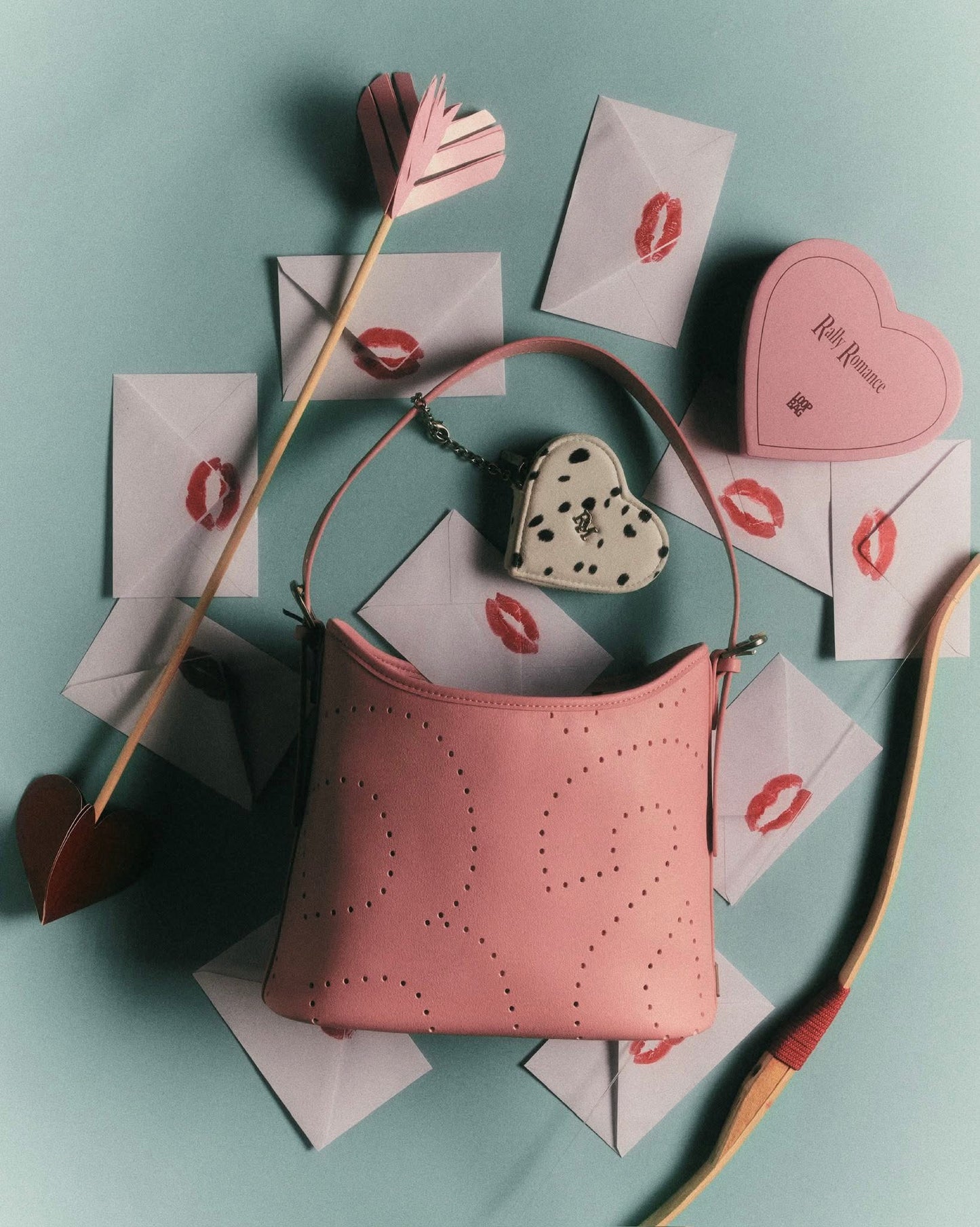 พร้อมส่ง Rally Loop Bag (Valentine’s Limited) - Lover 💗