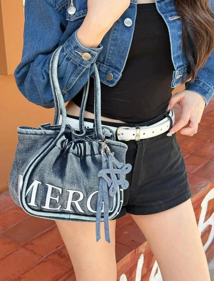 (Pre - oder 7- 10 วัน )-Merge Signature Denim Edition ✨