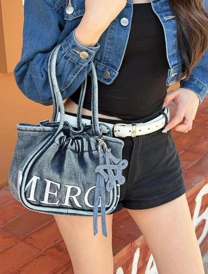 (Pre - oder 7- 10 วัน )-Merge Signature Denim Edition ✨