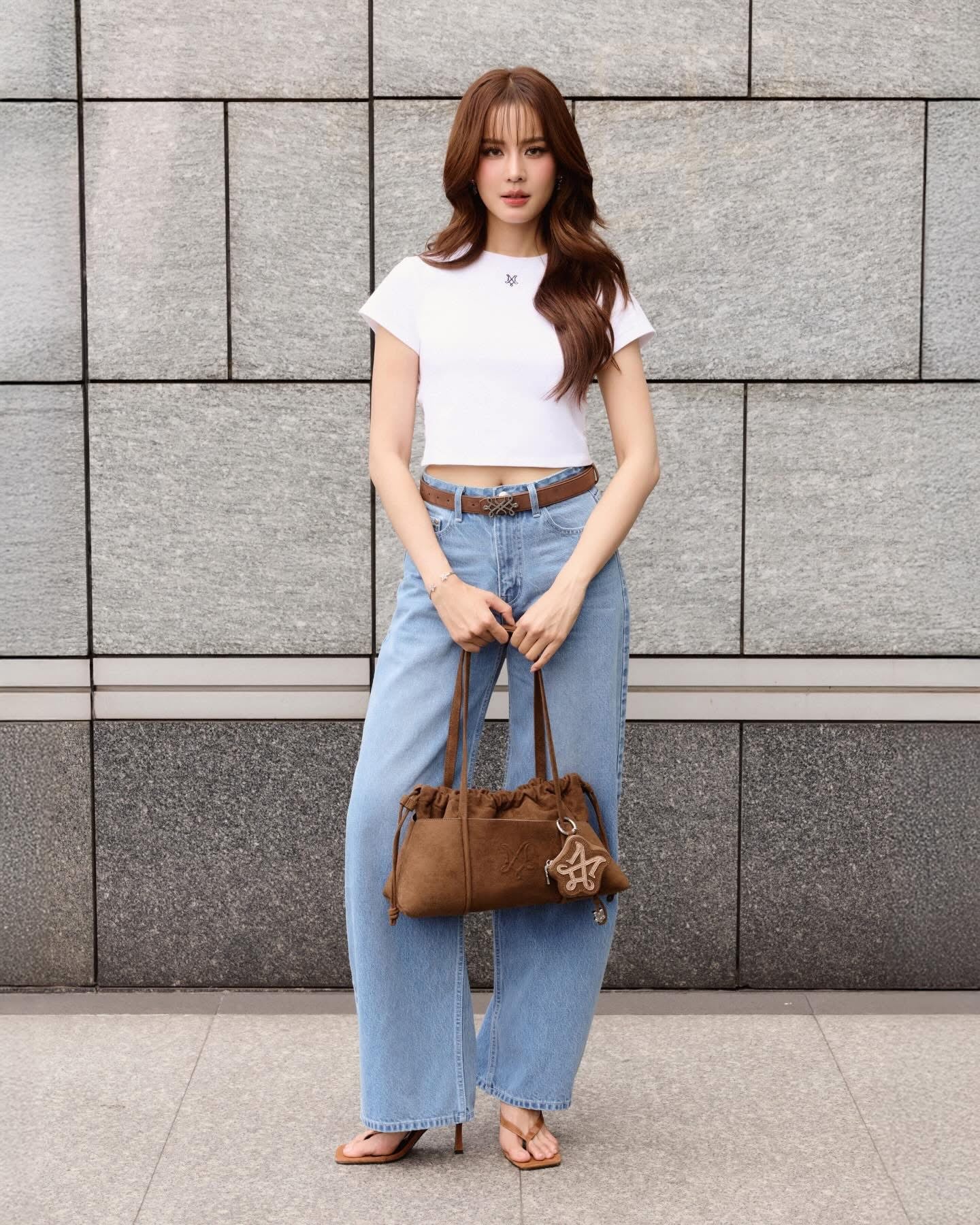 Merge It Bag 26 สี Brown- (Pre-order) รอสินค้า 7-10วัน