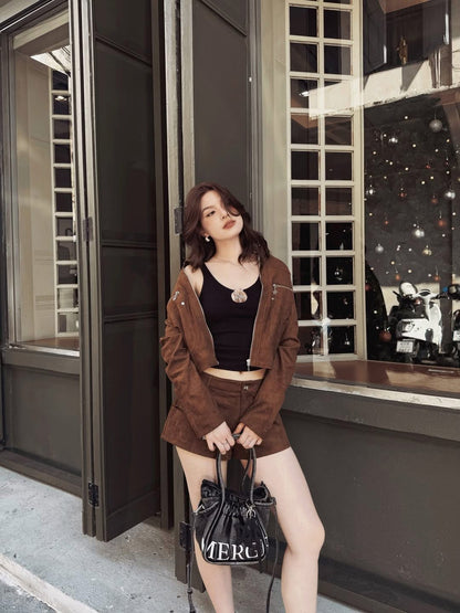 (Pre - oder 7- 10 วัน )- Merge Signature Denim Edition สีดำ