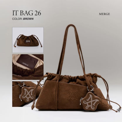 Merge It Bag 26 สี Brown- (Pre-order) รอสินค้า 7-10วัน