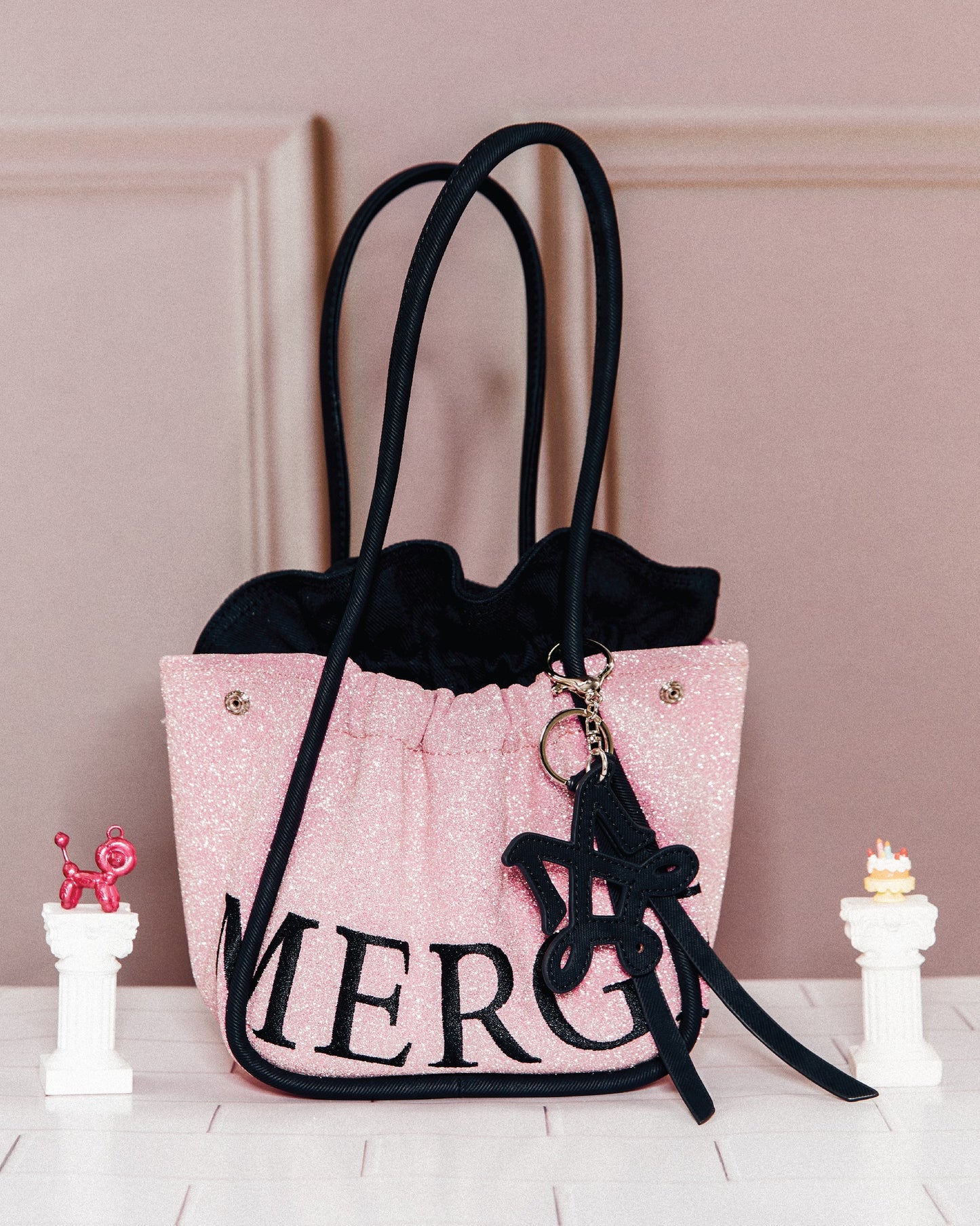 A Day Bag Mini Glitter Edition ✨