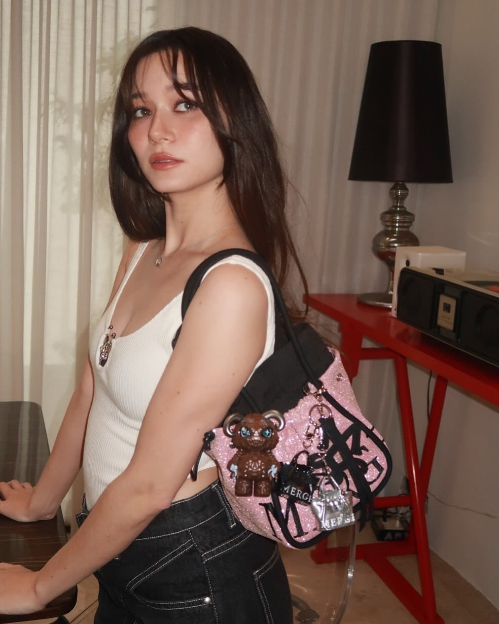 A Day Bag Mini Glitter Edition ✨