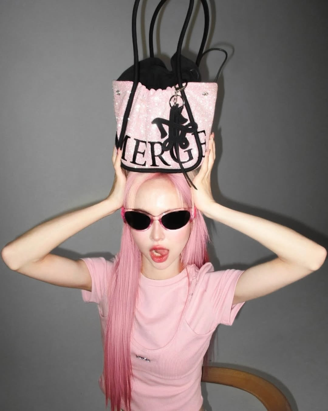 A Day Bag Mini Glitter Edition ✨