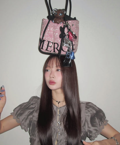 A Day Bag Mini Glitter Edition ✨