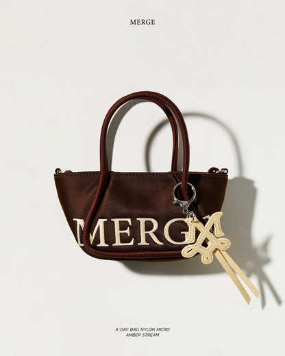 Day Bag Nylon in Micro -Mini