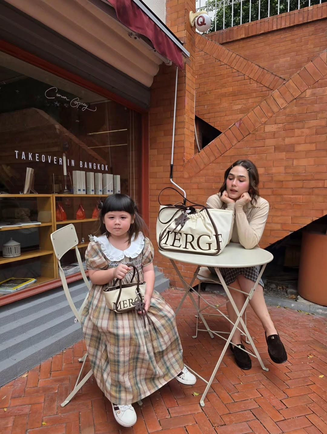 Merge A Day Bag Nylon Edition In Large