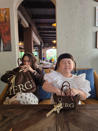 Day Bag Nylon in Micro -Mini