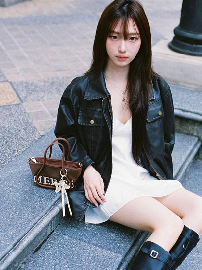 Day Bag Nylon in Micro -Mini