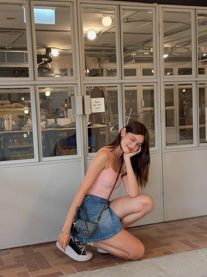 Day Bag Nylon in Micro -Mini