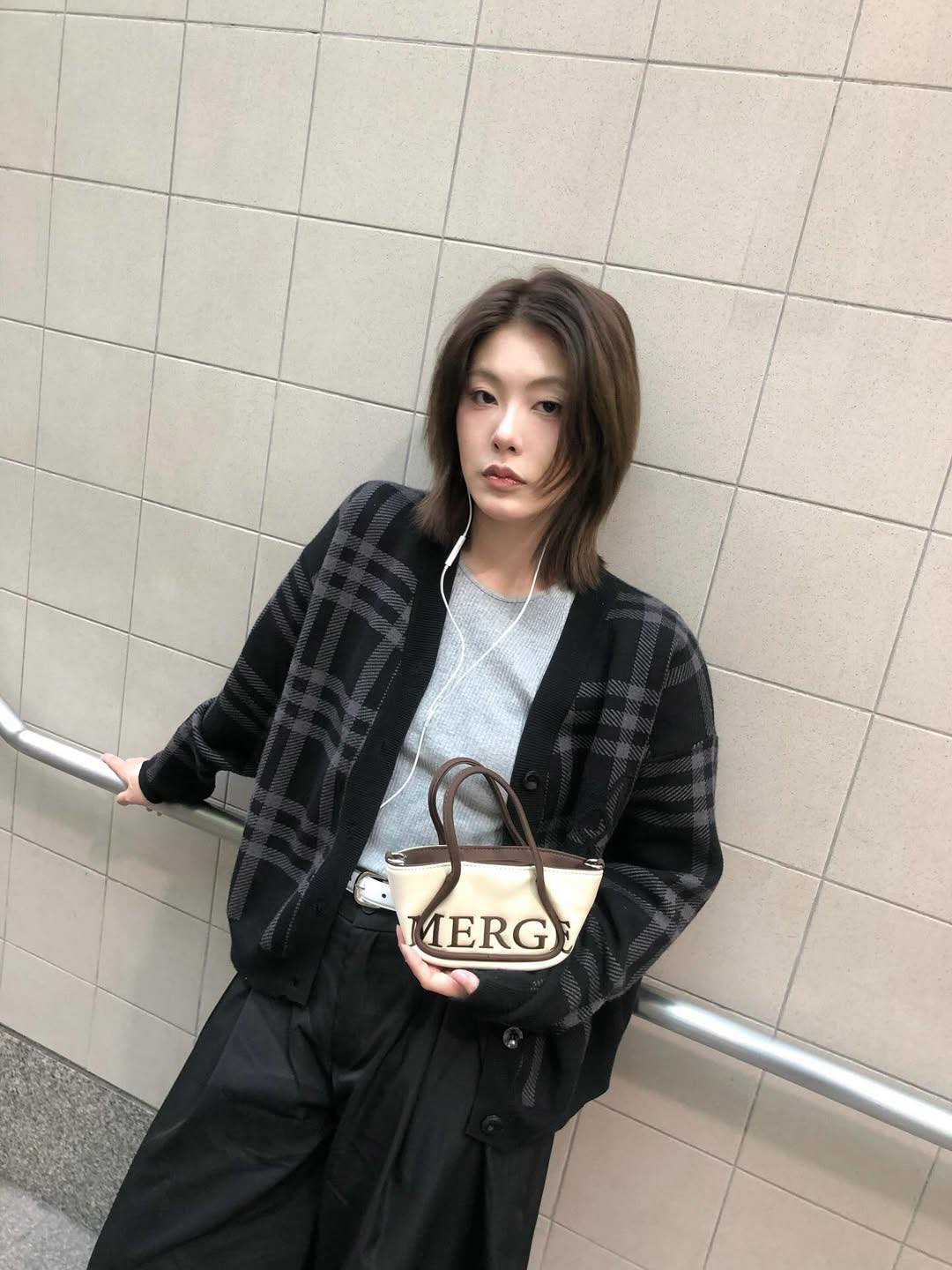 Day Bag Nylon in Micro -Mini