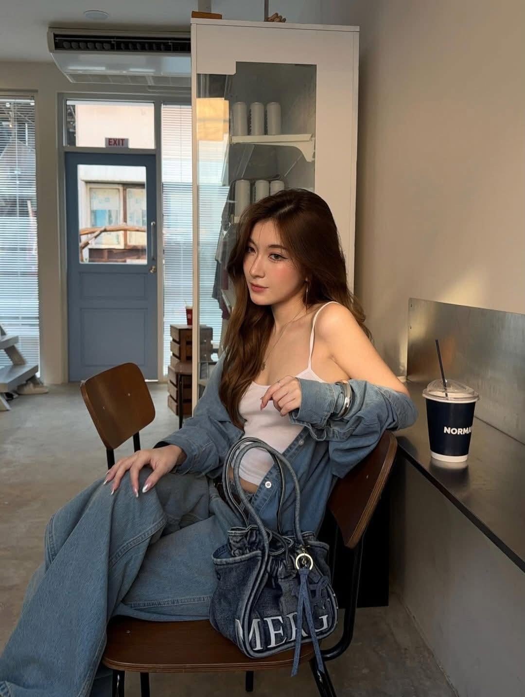 (Pre - oder 7- 10 วัน )-Merge Signature Denim Edition ✨