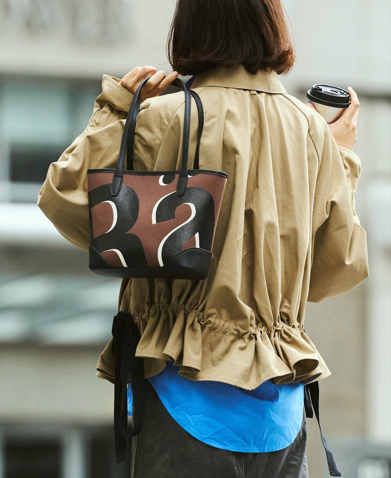 𝐑𝐚𝐥𝐥𝐲 𝐱 𝐔𝐍𝐎 𝐂𝐢𝐭𝐲 𝐓𝐨𝐭𝐞 (𝐋𝐢𝐦𝐢𝐭𝐞𝐝) Size Mini - พร้อมส่ง