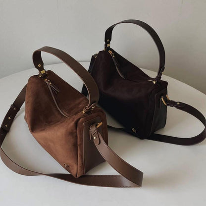 พร้อมส่ง น้ำตาลเข้ม 🤎✨ Queenof material BACK IN STOCK