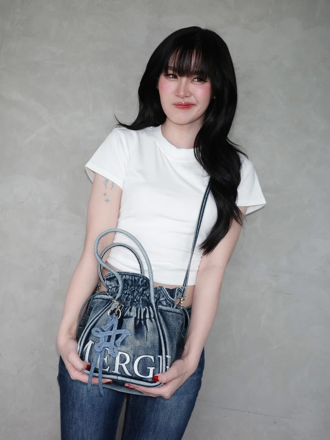 (Pre - oder 7- 10 วัน )-Merge Signature Denim Edition ✨