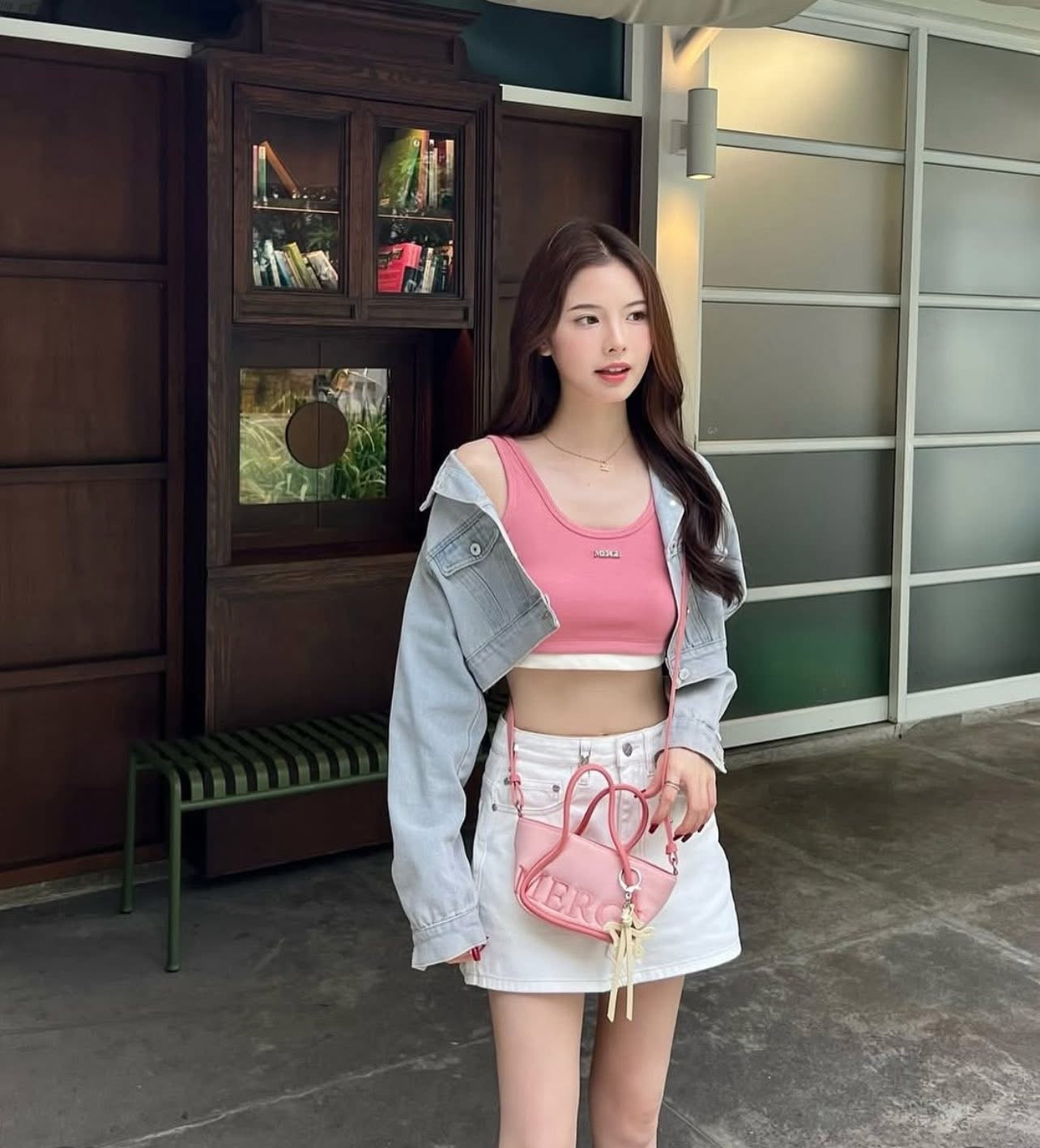 Day Bag Nylon in Micro -Mini