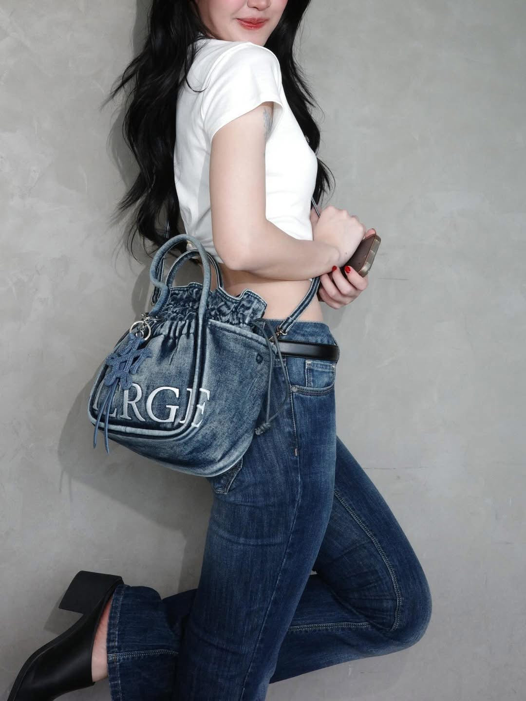 (Pre - oder 7- 10 วัน )-Merge Signature Denim Edition ✨