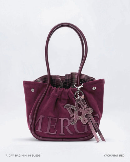 พร้อมส่ง❤️𝐌𝐞𝐫𝐠𝐞 𝐦𝐢𝐧𝐢  แดง ใบมินิมีสายยาวให้ 🌈ของแท้𝟏𝟎𝟎%