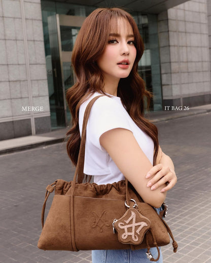 Merge It Bag 26 สี Brown- (Pre-order) รอสินค้า 7-10วัน
