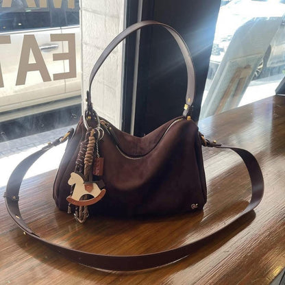 พร้อมส่ง น้ำตาลเข้ม 🤎✨ Queenof material BACK IN STOCK