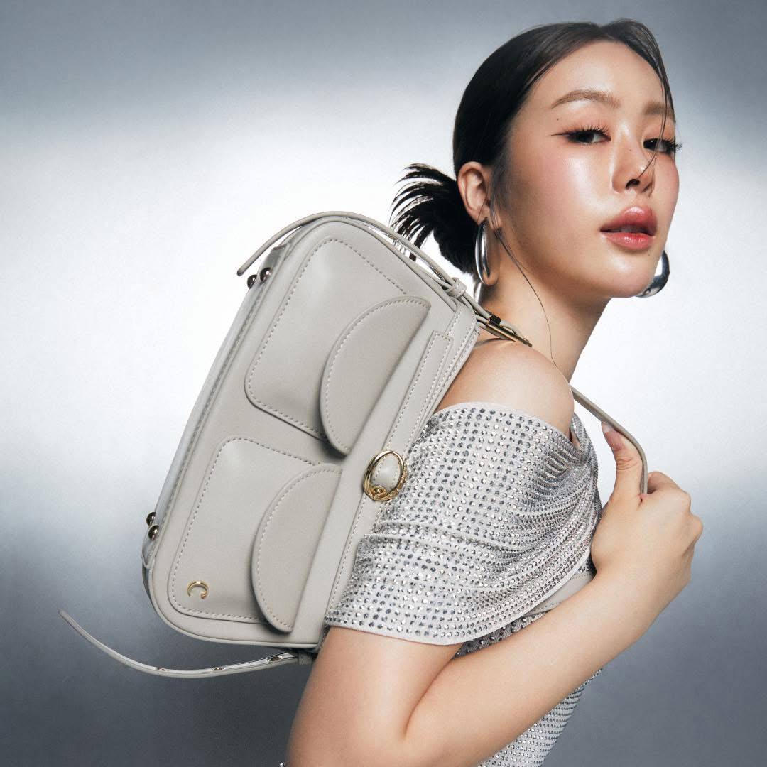 Luxury Handbags Glacier Grey
