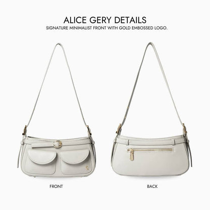 Luxury Handbags Glacier Grey