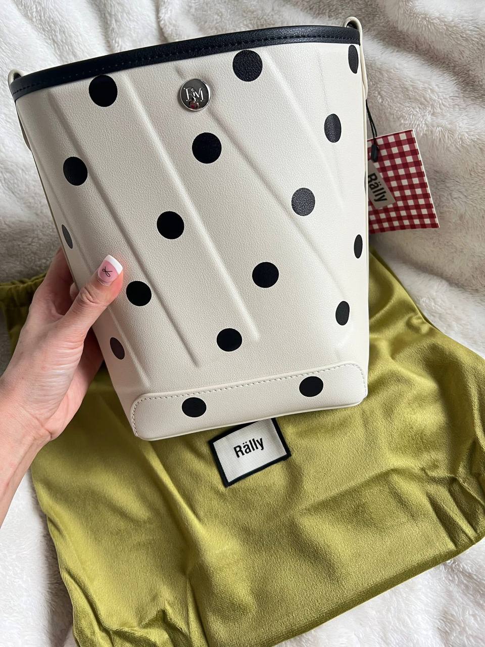 Rally The Bag Picnic (Limited) : Polka Dot ⚫️